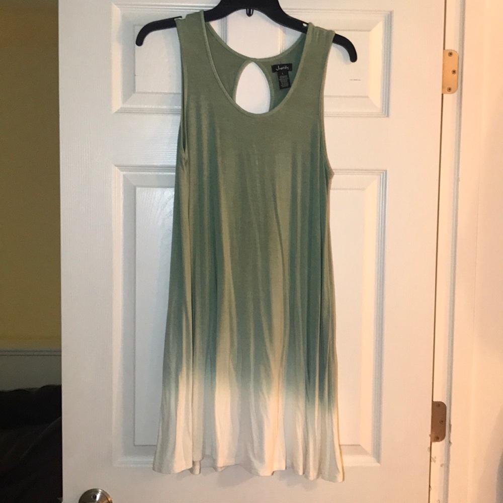 Ombré dress